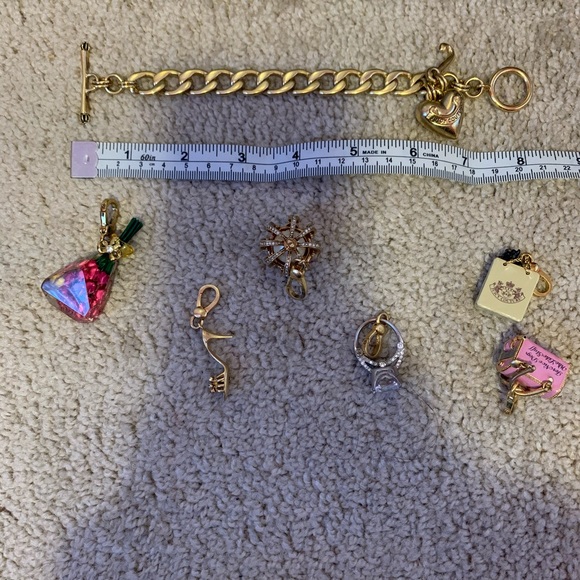 SOLD Juicy Couture Charm Bracelet - Picture 2 of 4
